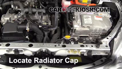 Coolant Flush How-to: Toyota Prius C (2012-2017) - 2012 Toyota Prius C